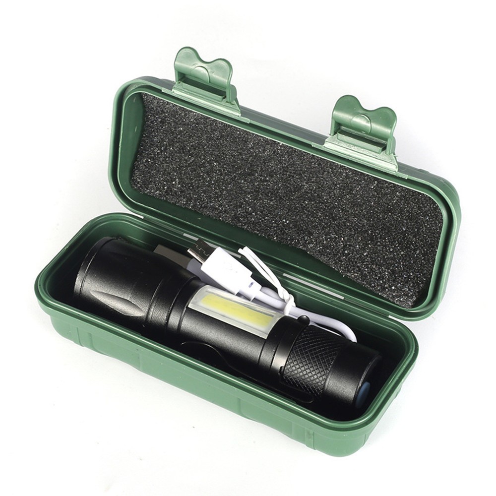 Tactical Flashlight Most Powerful 99000000LM LED Military Torch USB Rechargeable