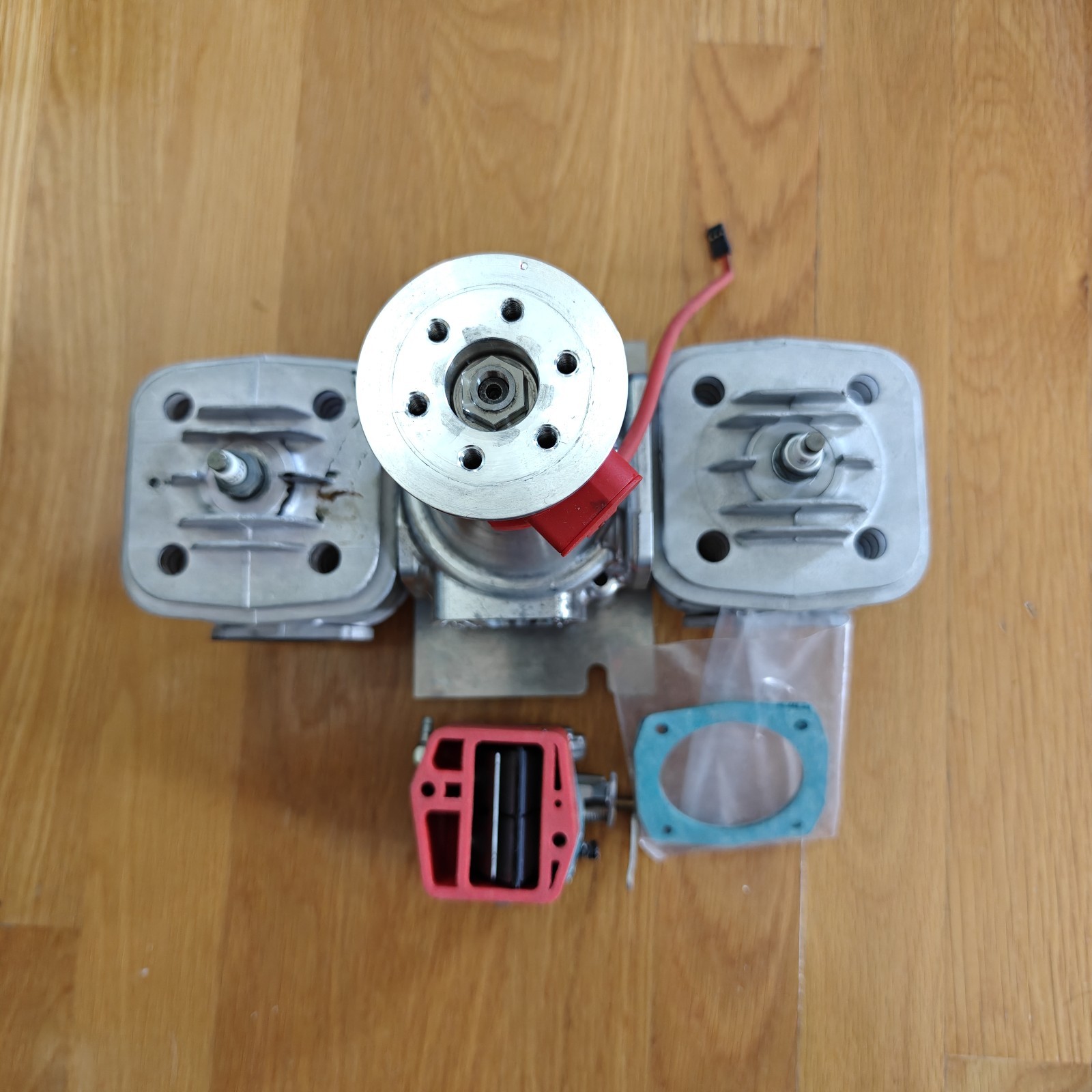 Barely Used Desert Aircraft DA150L 150cc Two Stroke Engine With New Pistons