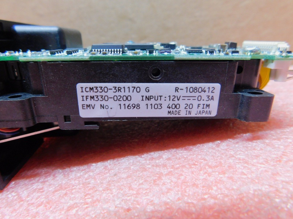 SANKYO ICM330-3R1170 // IFM330-0200 Card Reader