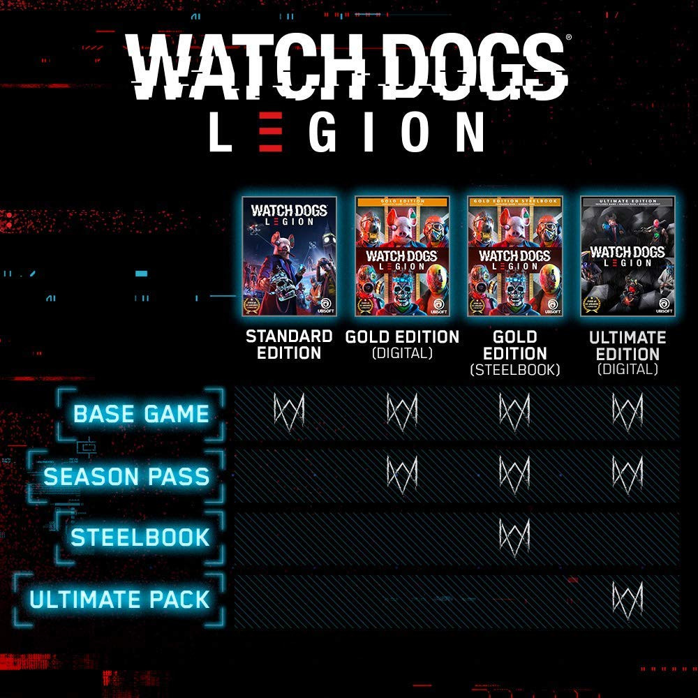 Watch Dogs Legion Gold Edition Xbox One Xbox Series X Recruit Anyone in London