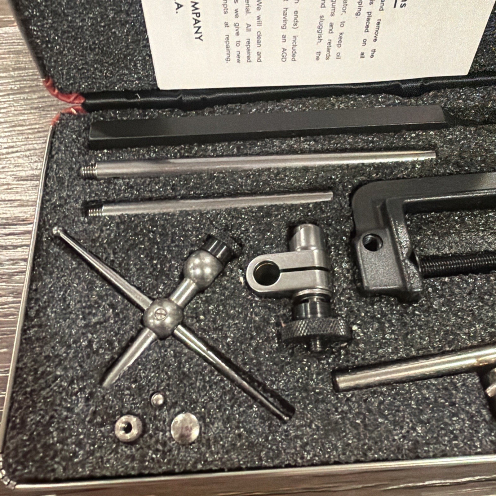 NEW IN BOX! Starrett DIAL TEST INDICATOR 196A5Z