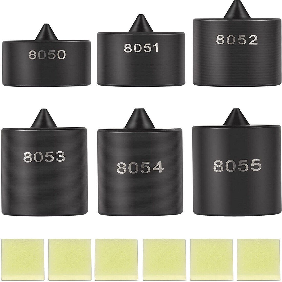 8056 for Grip-O-Matic Puller Push-Puller Gear Bearing Puller Shaft Protector Set