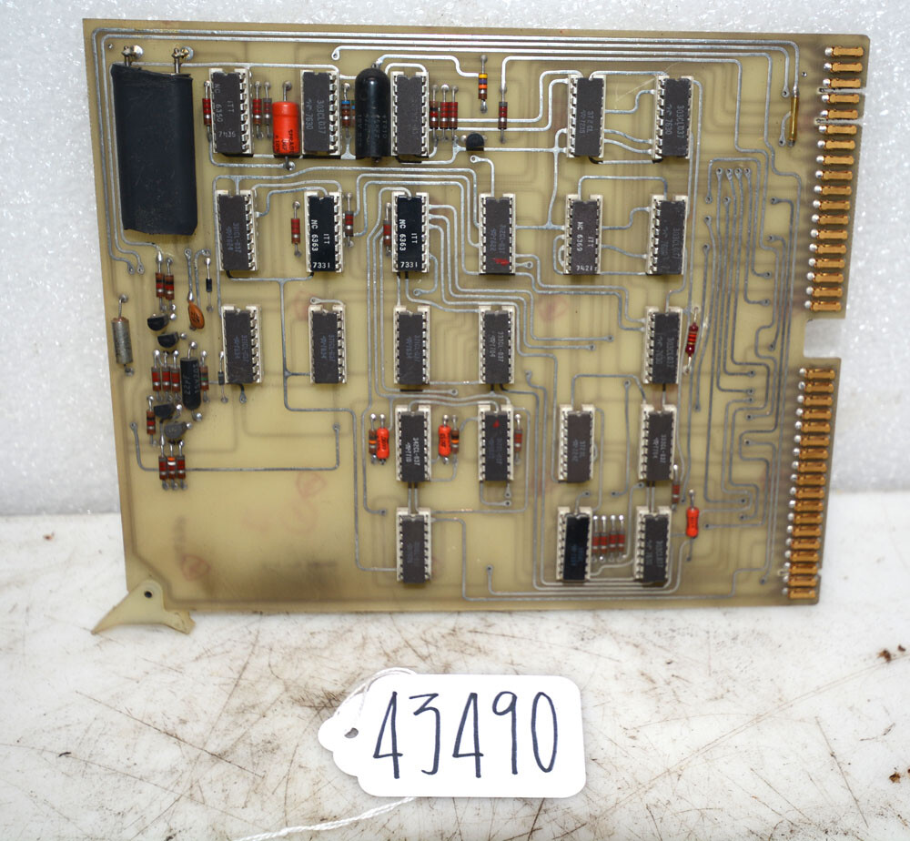 60191-4 Circuit Board 10693b (Inv.43490)