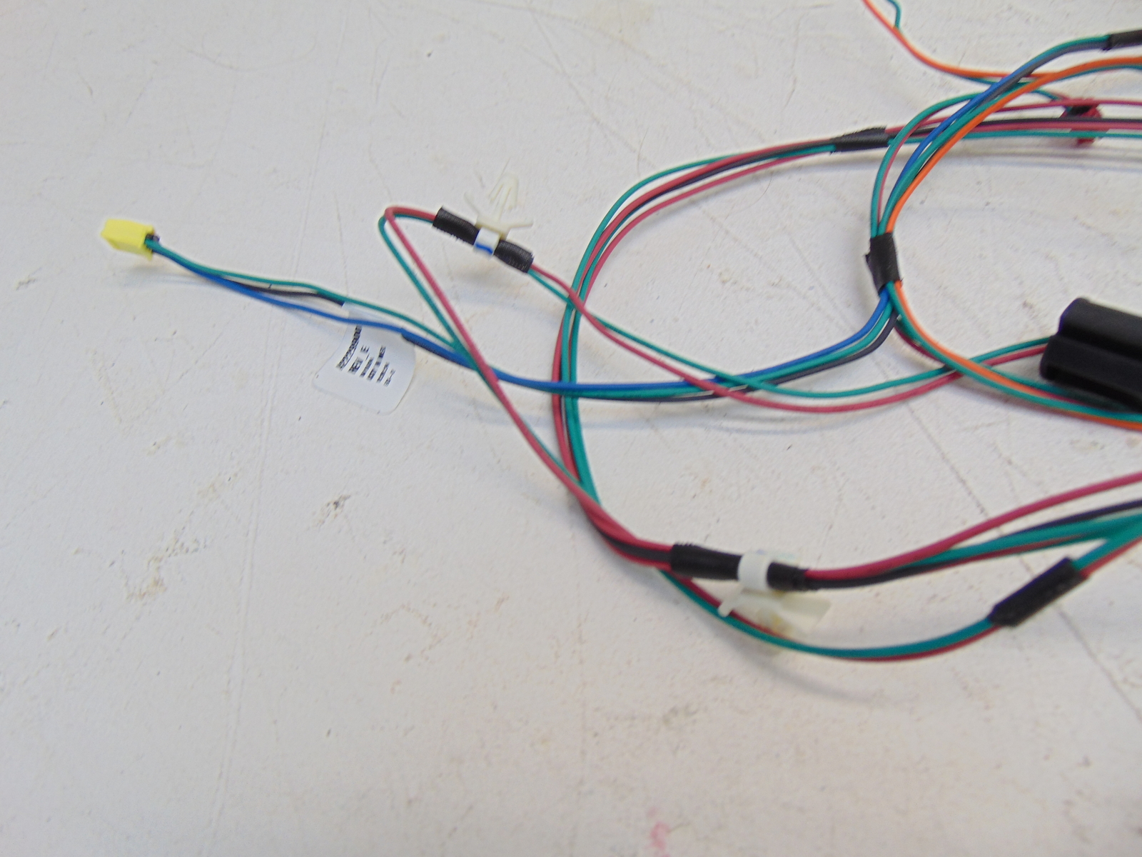Frigidaire Electric Range GCFI3060BFA Wire Harness