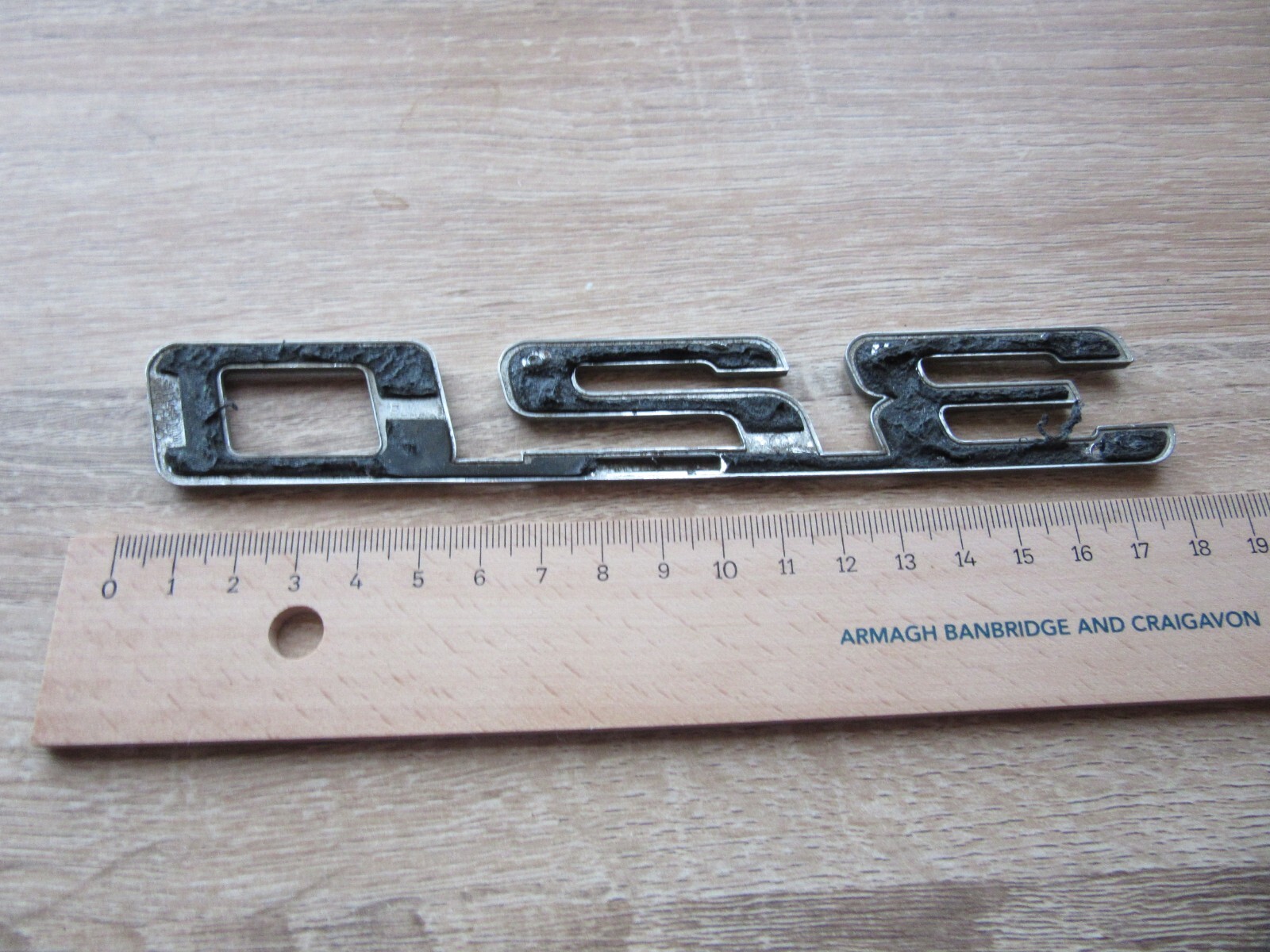 320 car badge emblem (CB # 6)