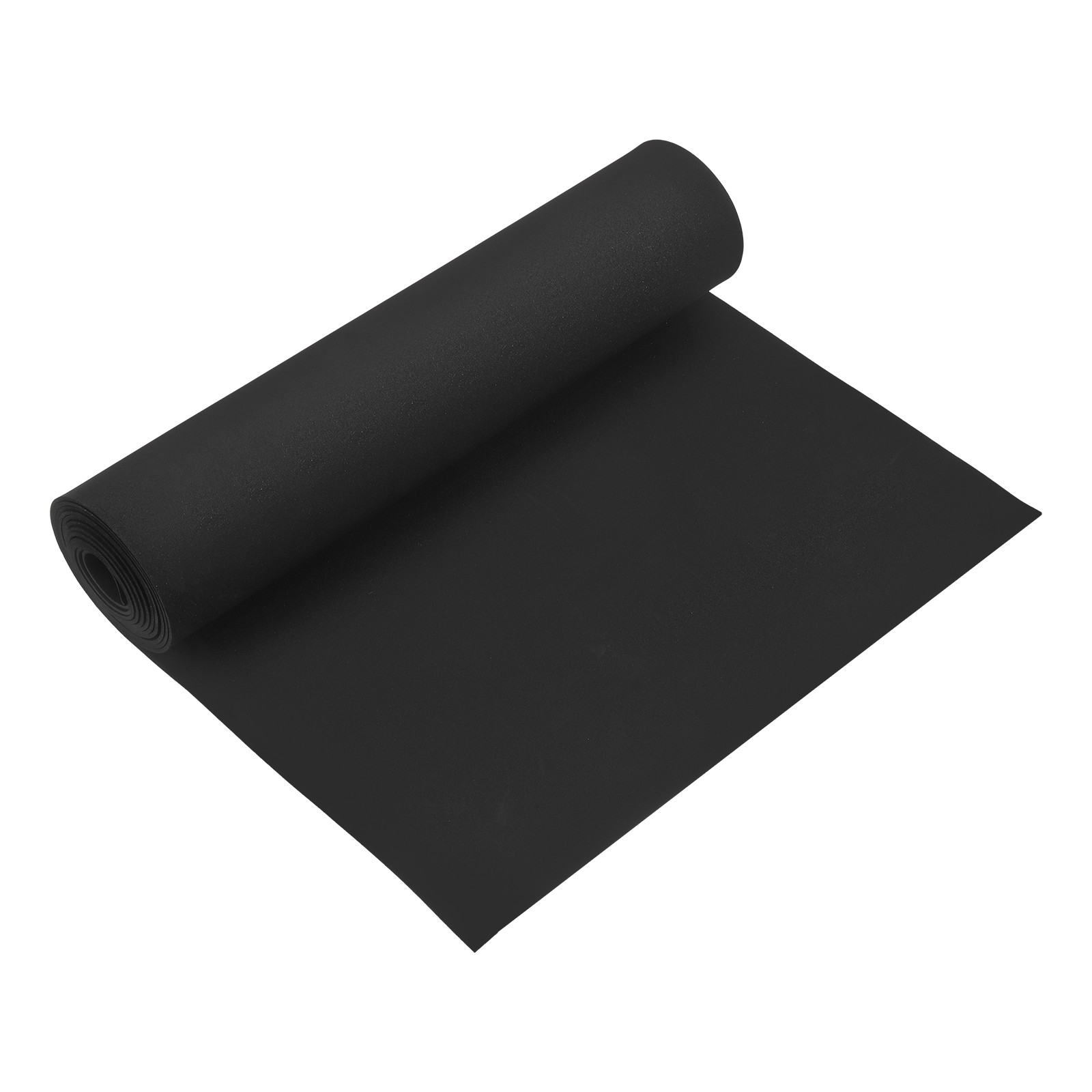 High Density EVA Foam Sheets 2mm Thick, 79x13" for Cosplay DIY, 1 Roll, Black
