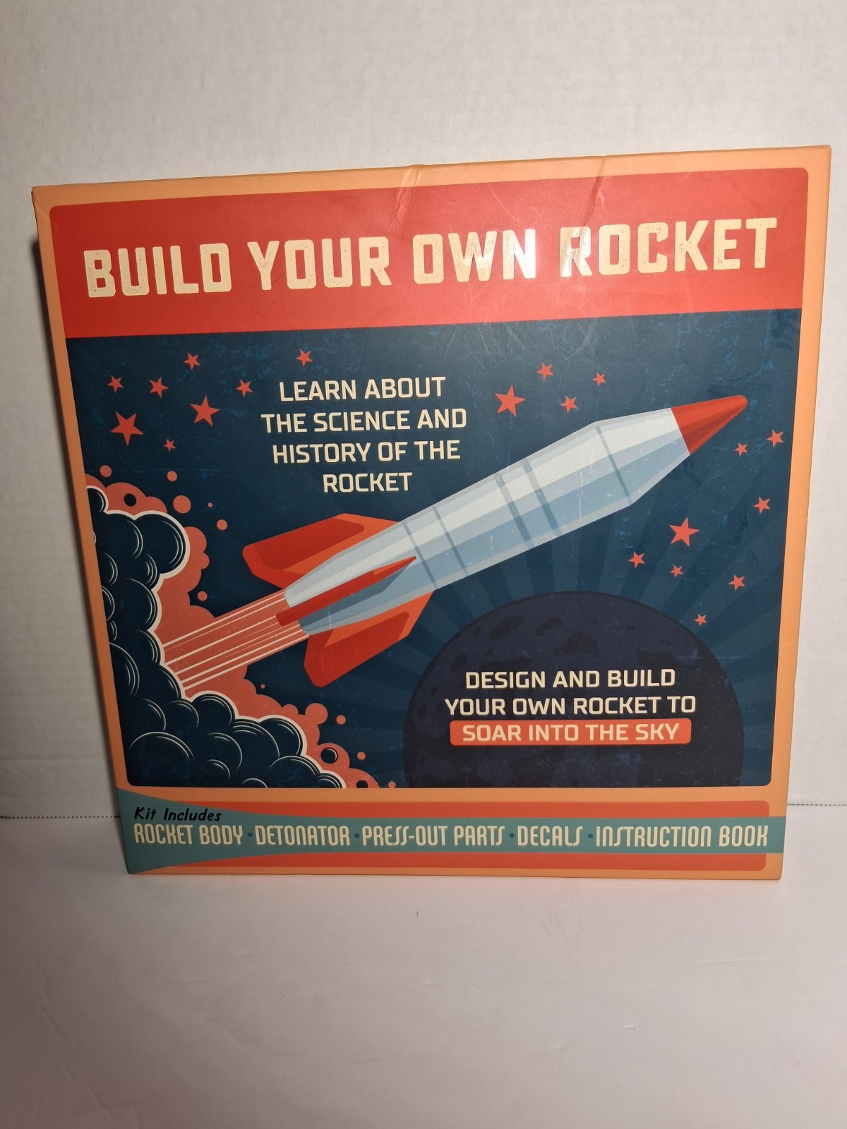Build Your Own Rocket-Design and Build Your Own Rocket to Soar into the Sky New!