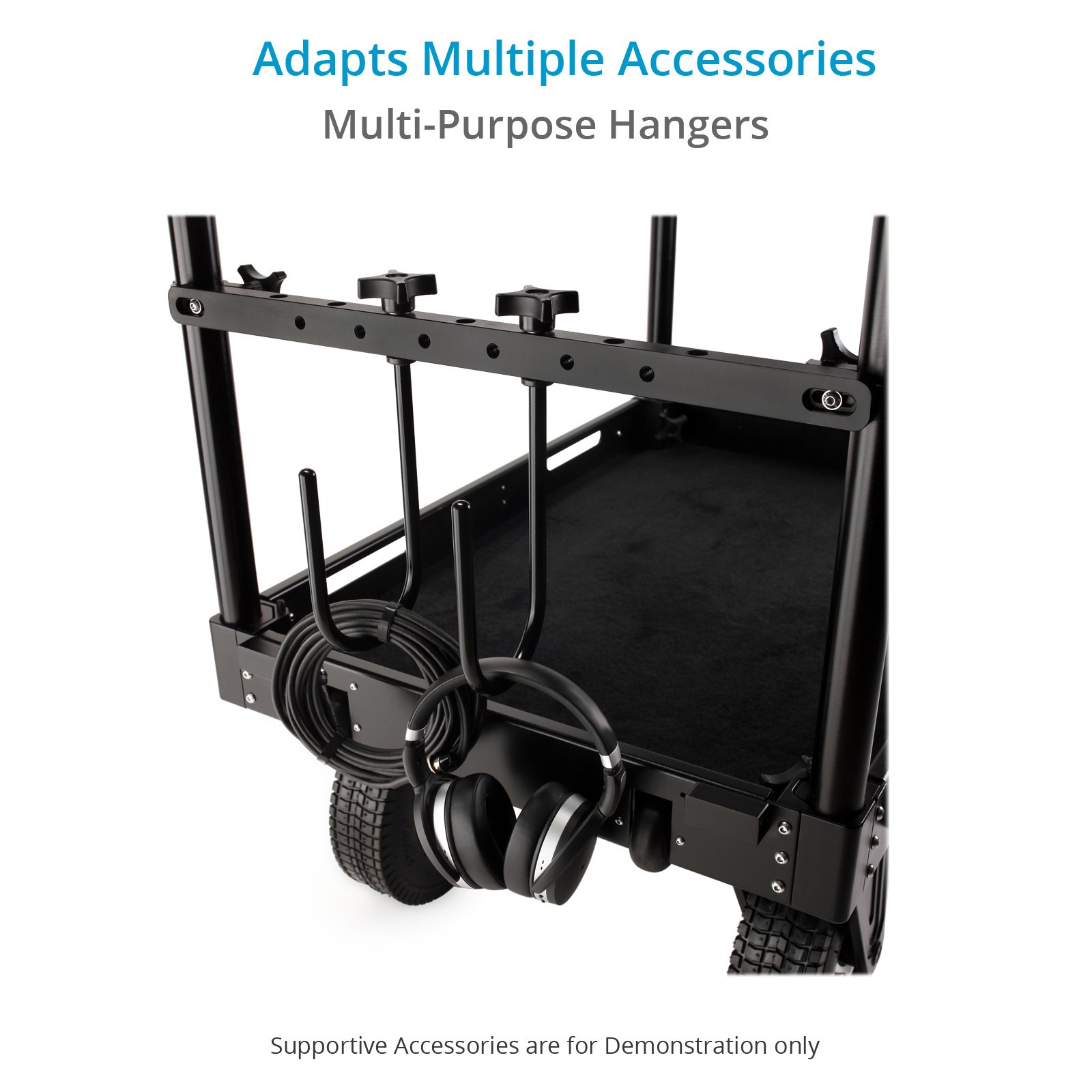 Proaim Cable Hooks for Camera Carts for Hanging Cables & Wires (VCTR-CH)