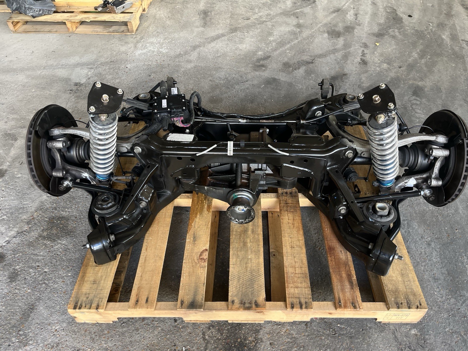 2009-2015  CADILLAC CTS-V SUSPENSION REAR GEAR ASSEMBLY MADMAN V2 CROSSMEMBER
