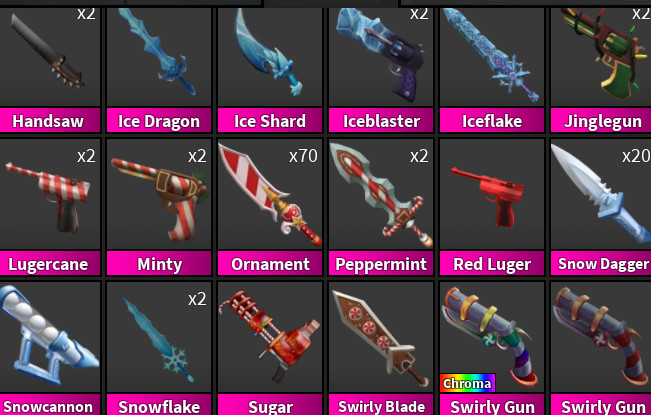 Murder Mystery 2 MM2 Box | Guaranteed 10 Random Godlys ✅