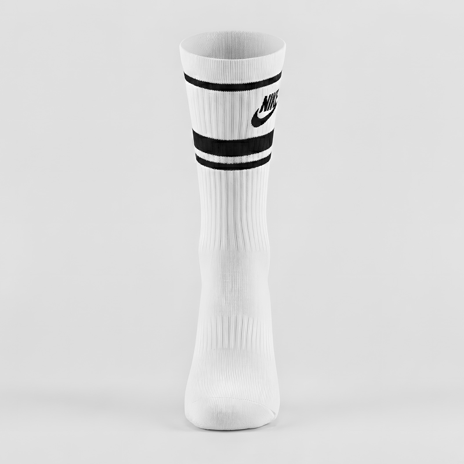 Nike Dri-fit Training Everyday Essential Crew Socks - (3 Pairs)