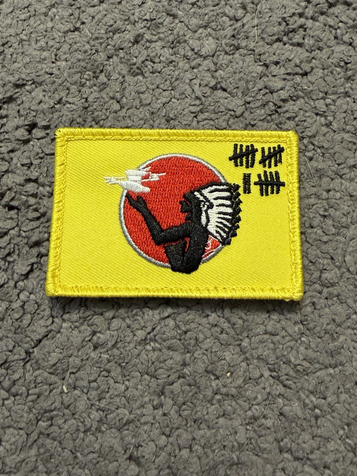 *NEW* FORWARD OBSERVATIONS GROUP AMERICAN SPIRIT DRONE PATCH AUTHENTIC FOG 2x3