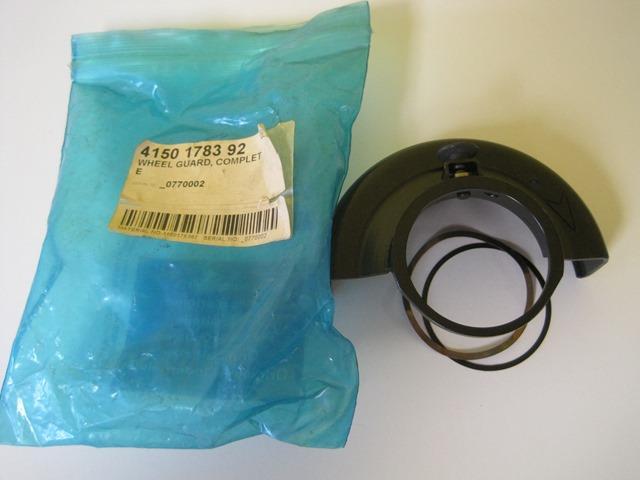 ATLAS COPCO 4150 1783 92 WHEEL GUARD FOR GRINDER FOR 4" W/ 2" HOLE QUICK RELEASE