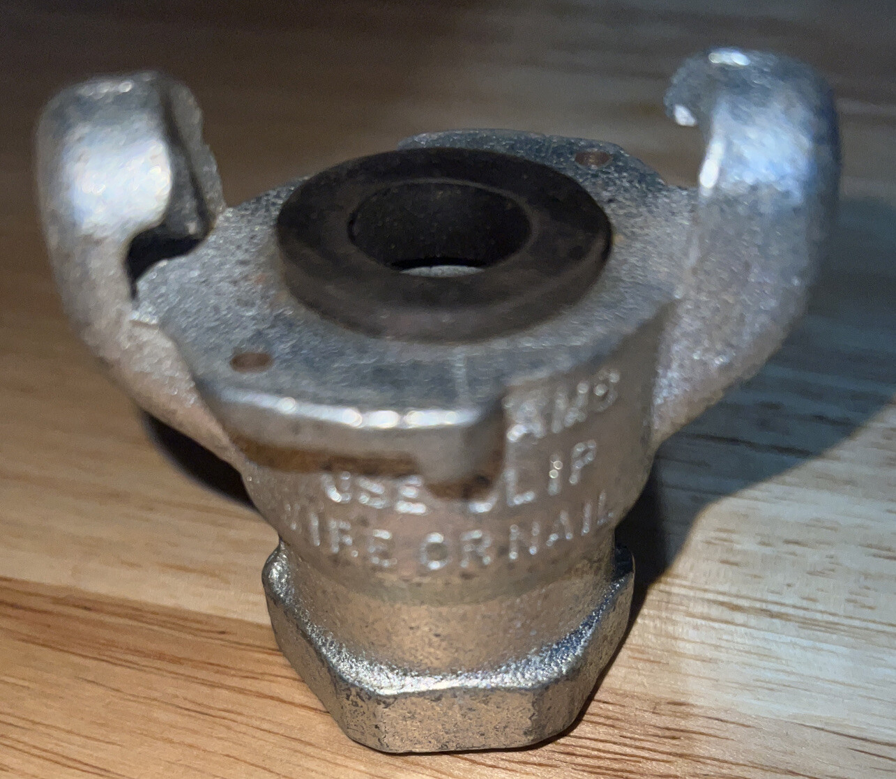 Nos Surplus Sandpiper SA-2 Diaphragm Pump Connection