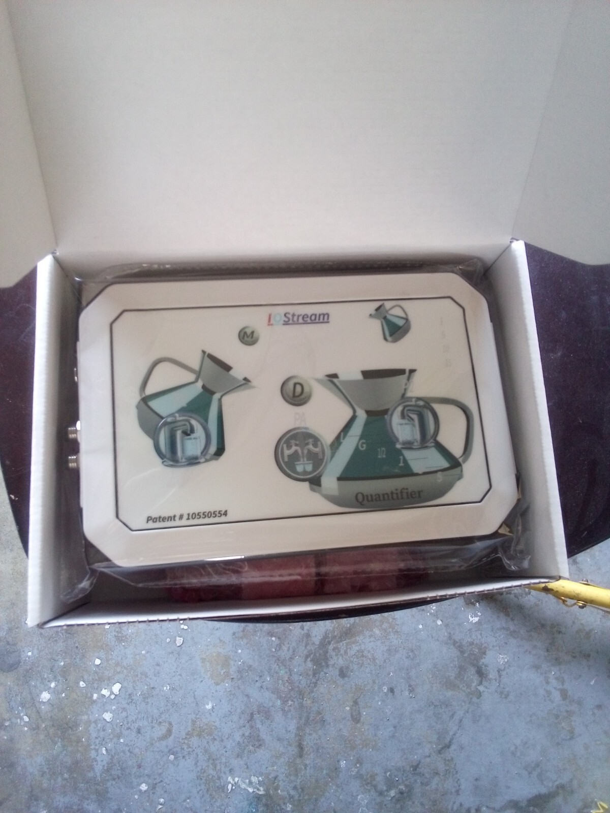 IOSTREAM QUANTIFIER - AUTOMATIC FILLING MACHINE (A Plus For Water Stores)
