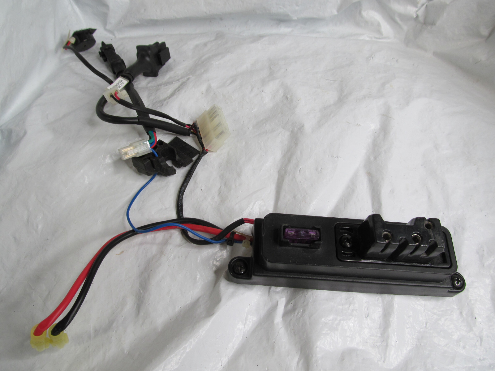 Battery Box Plug Wiring Harness From GoGo Ultra X Mobility Scooter