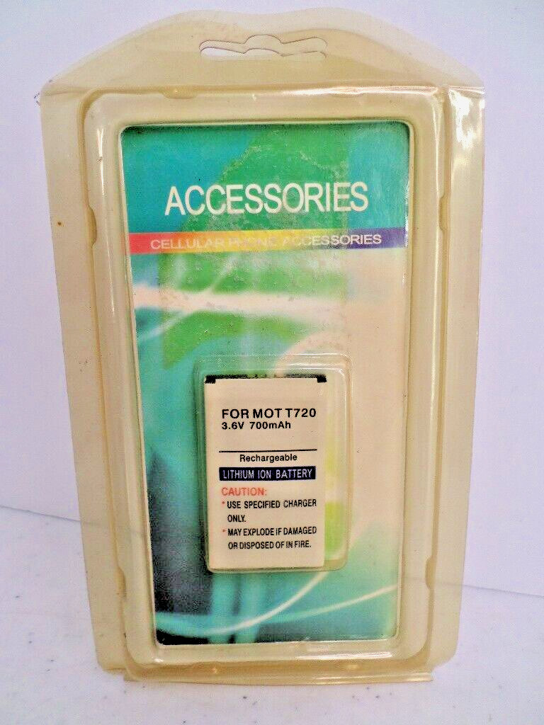 Rechargeable Lithium Ion Battery for Model T720, MOT T720 new in pkg