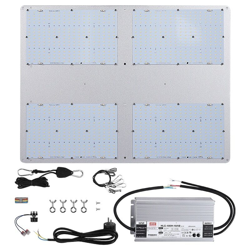 Indoor HLG-480H Full Spectrum Sunlike LED Grow Light for Plant Veg Flower Bloom