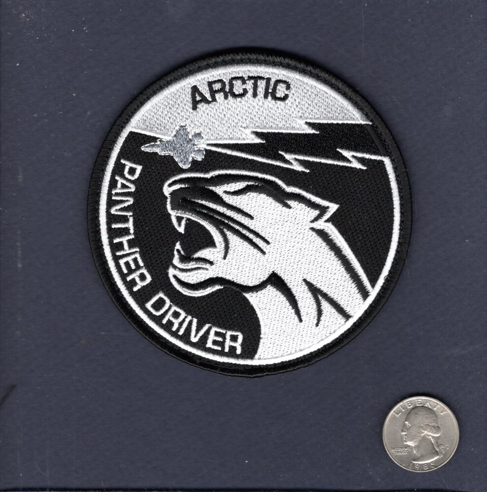 355th FS FIGHTING FALCONS Arctic Panther Driver USAF F-35 Squadron Patch