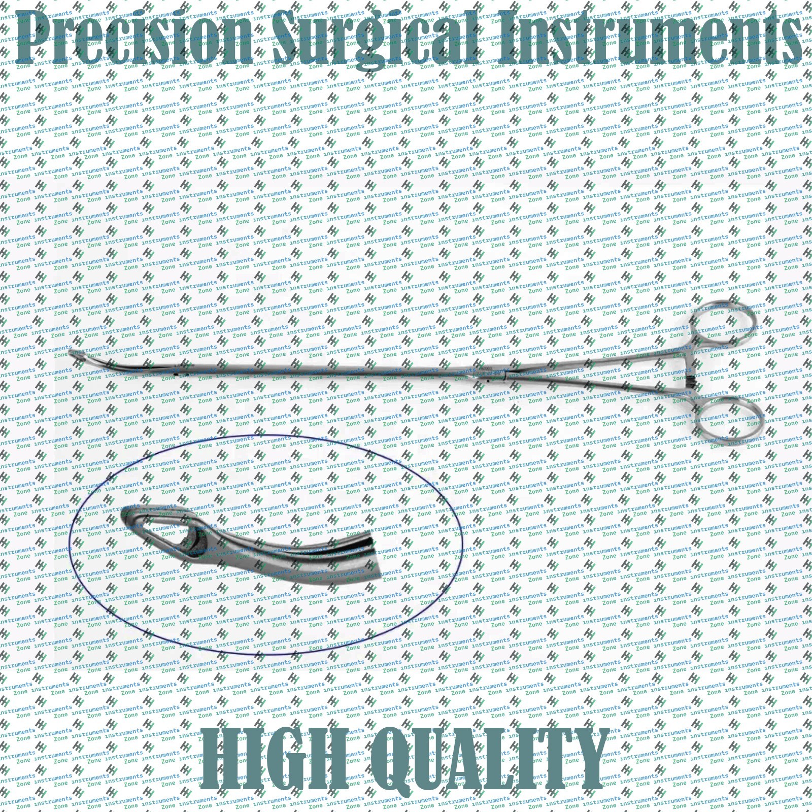 VATS Snake Head Tissue Forceps – Thoracoscopic Thoracic Surgical Instrument