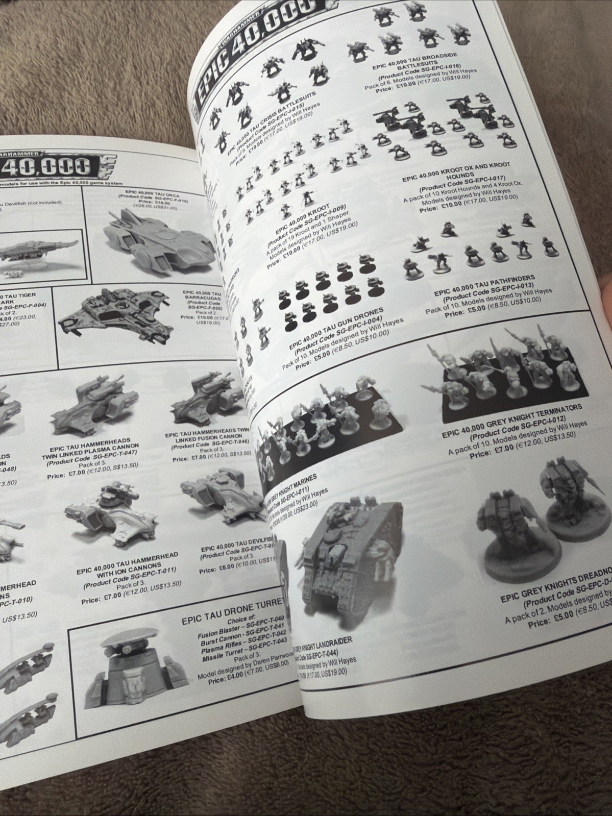 Forge World 2005 Catalogue/Catalog