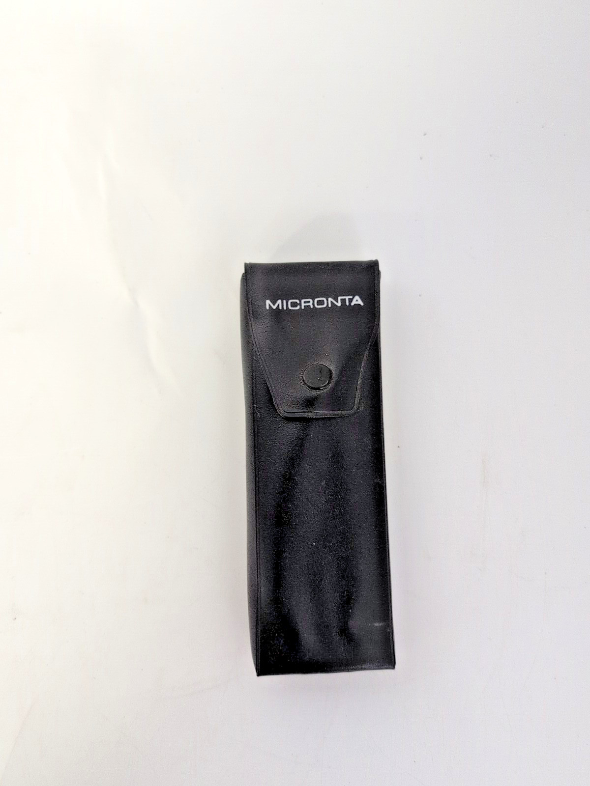 VINTAGE MICRONTA 30X ILLUMINATED MICROSCOPE  W/CASE