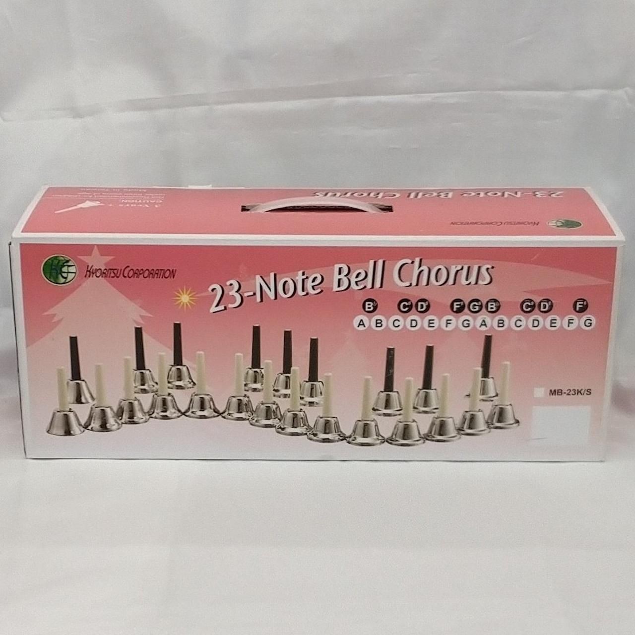 KYORITSU CORPORATION 23NOTE-BELL CHORUS MB-23 Used