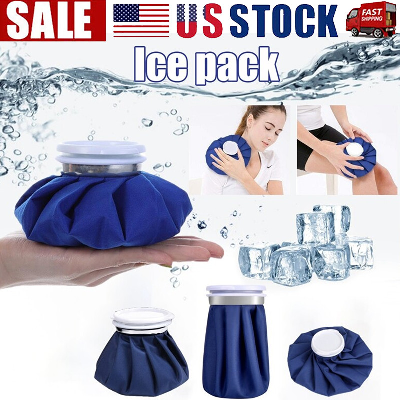 1/3PCS Ice Bags Packs Knee Neck Reusable Cold Relief Pain Headache Sport Injury