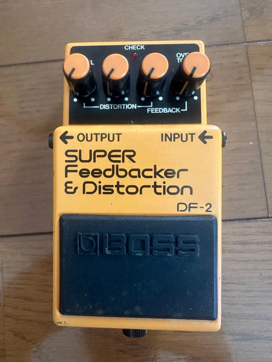 Boss DF-2 Super Distortion & Feedbacker Guitar Effect Pedal
