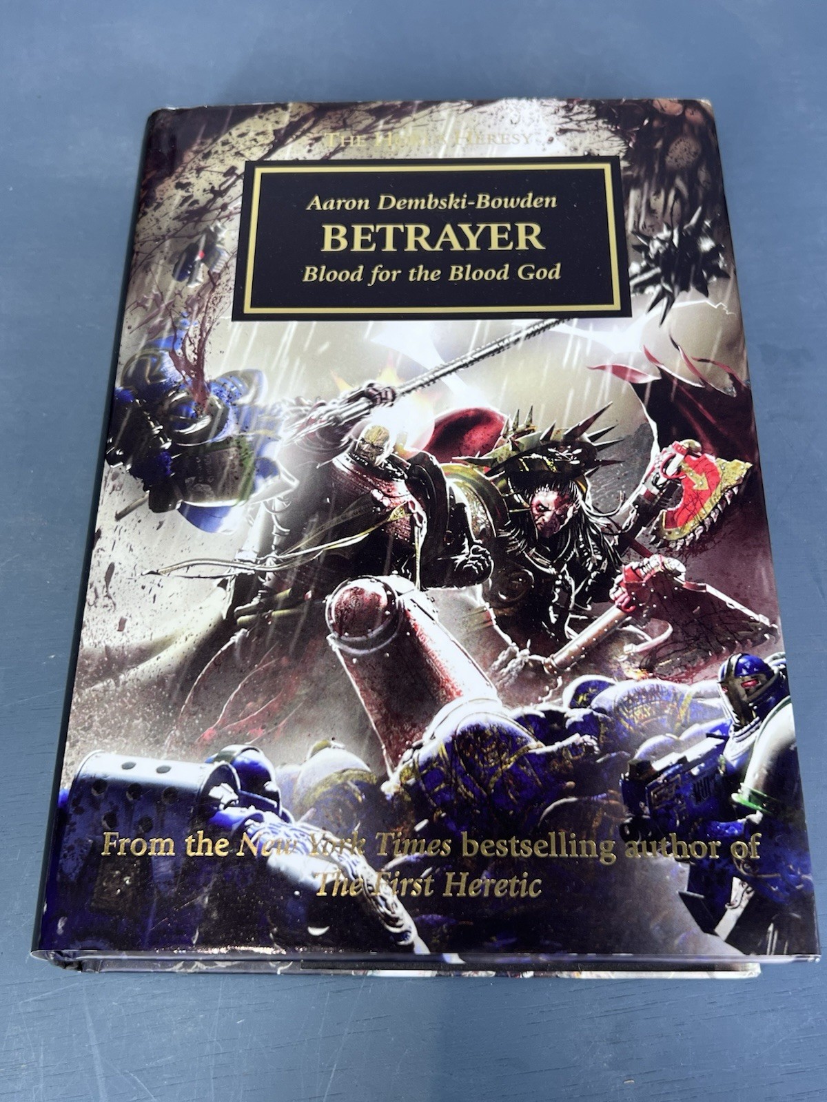 Betrayer Hardback The Horus Heresy Black Library Collectors 1st Edition 2012 GW