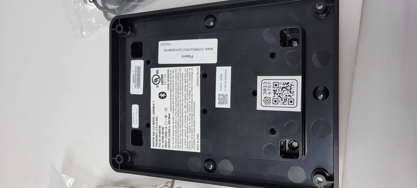 GOCONTROL SMART GARAGE DOOR CONTROLLER