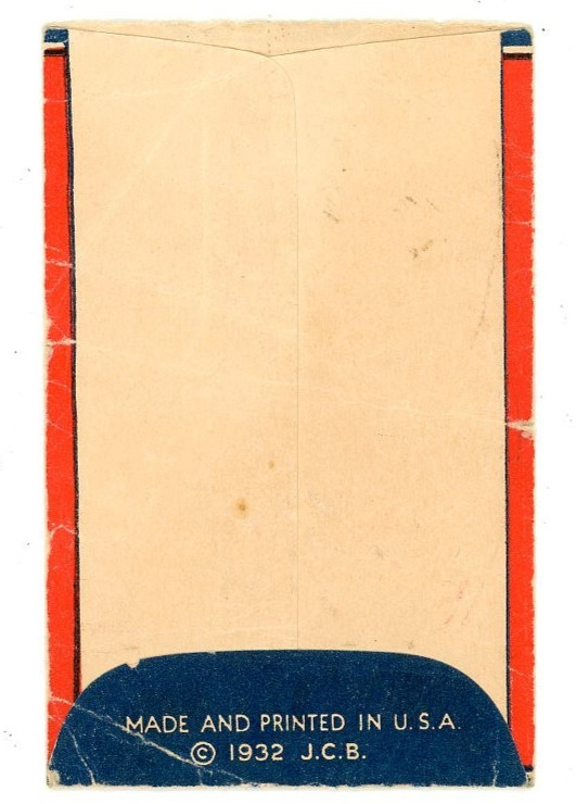 1932 Kenberry Sissors Sharpener shipping envelope sleeve