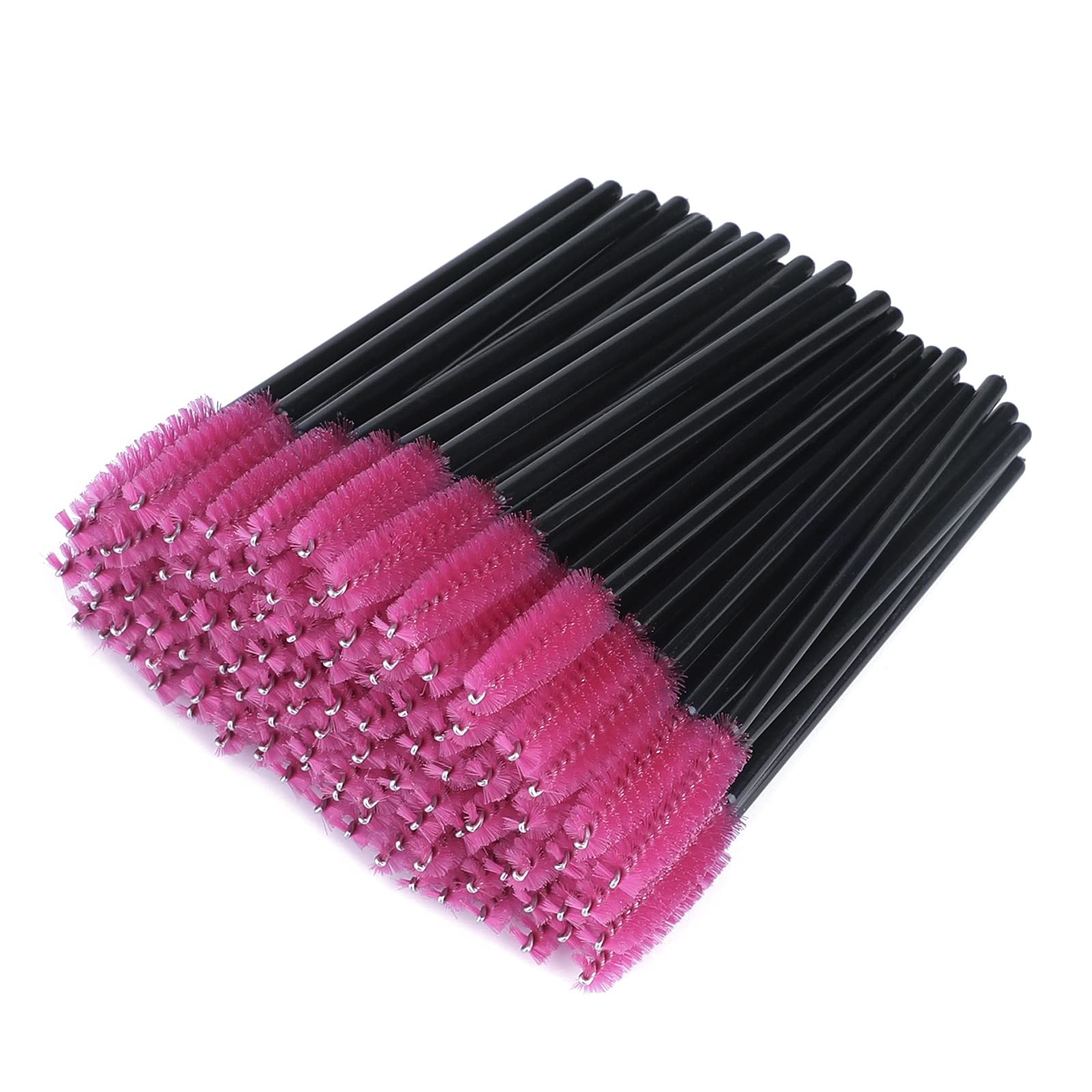 100 Pcs Disposable Eyelash Mascara Brushes for Eye Lashes Extension Eyebrow