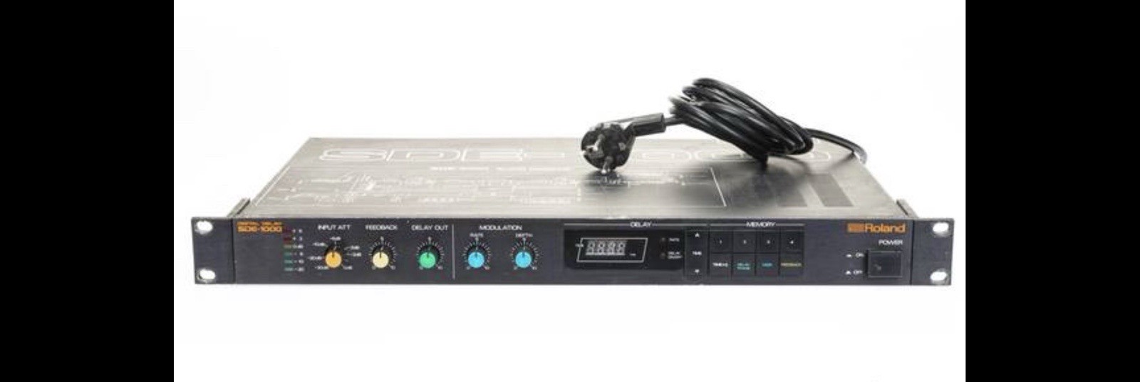 Roland SDE-1000 Digital Delay Rack Effects Processor