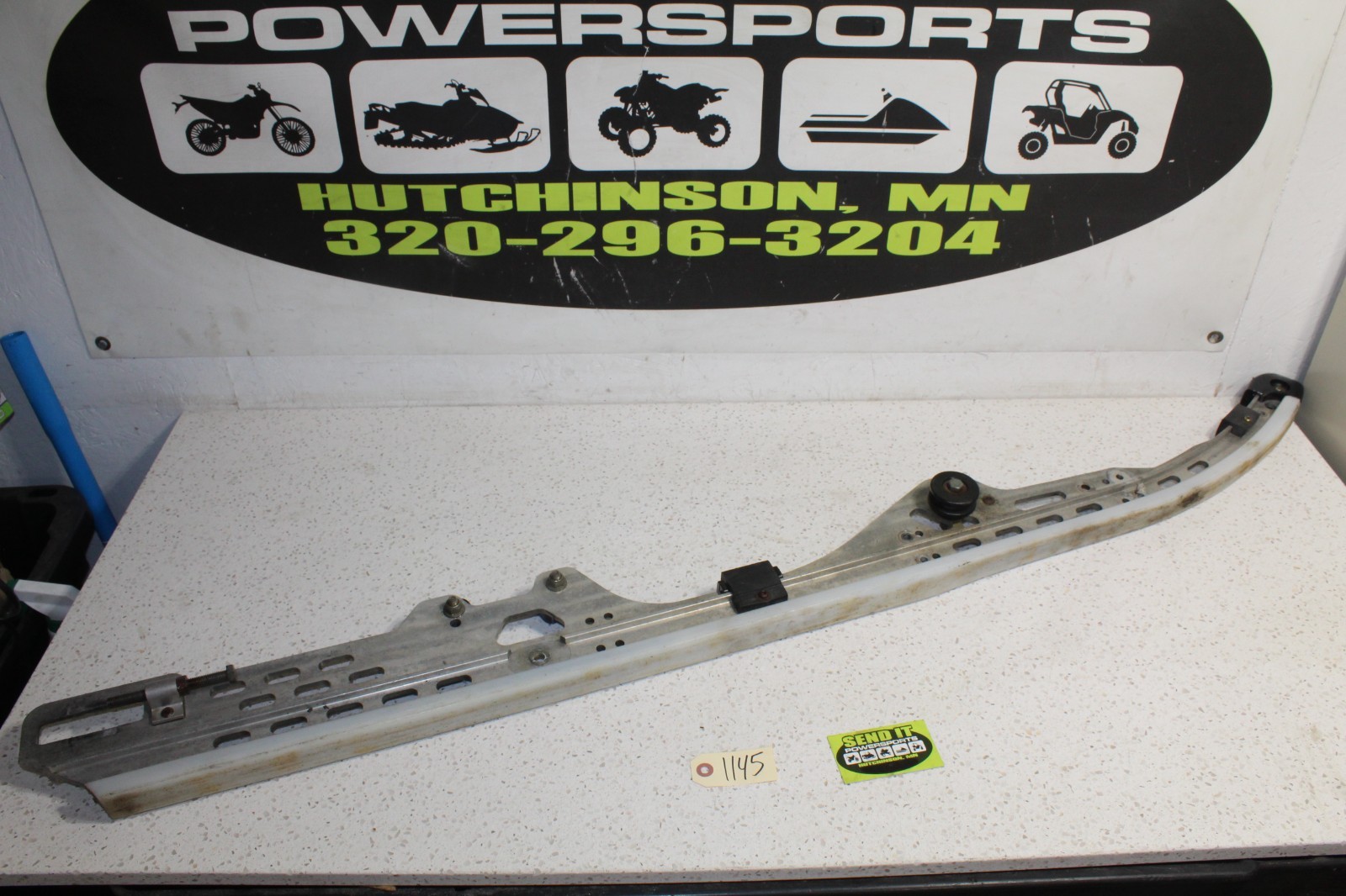 O/S	2008 Polaris Switchback 700	Rail	1542432 / 1542789