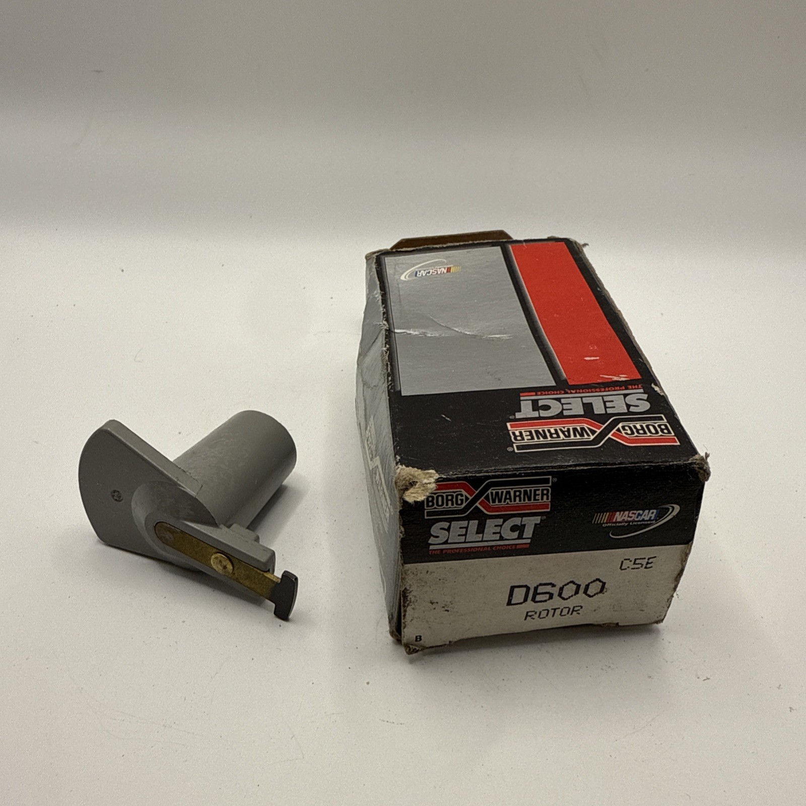 1985-95 CHEV & TOYOTA DISTRIBUTOR ROTOR; NORS PREMIUM QUALITY BORG WARNER# D600