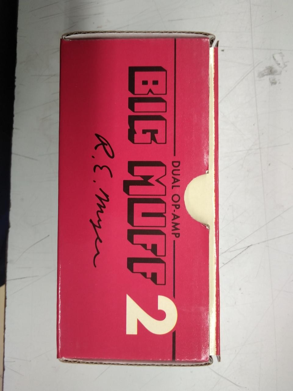 Electro-Harmonix Big Muff Pi 2 Distortion Pedal