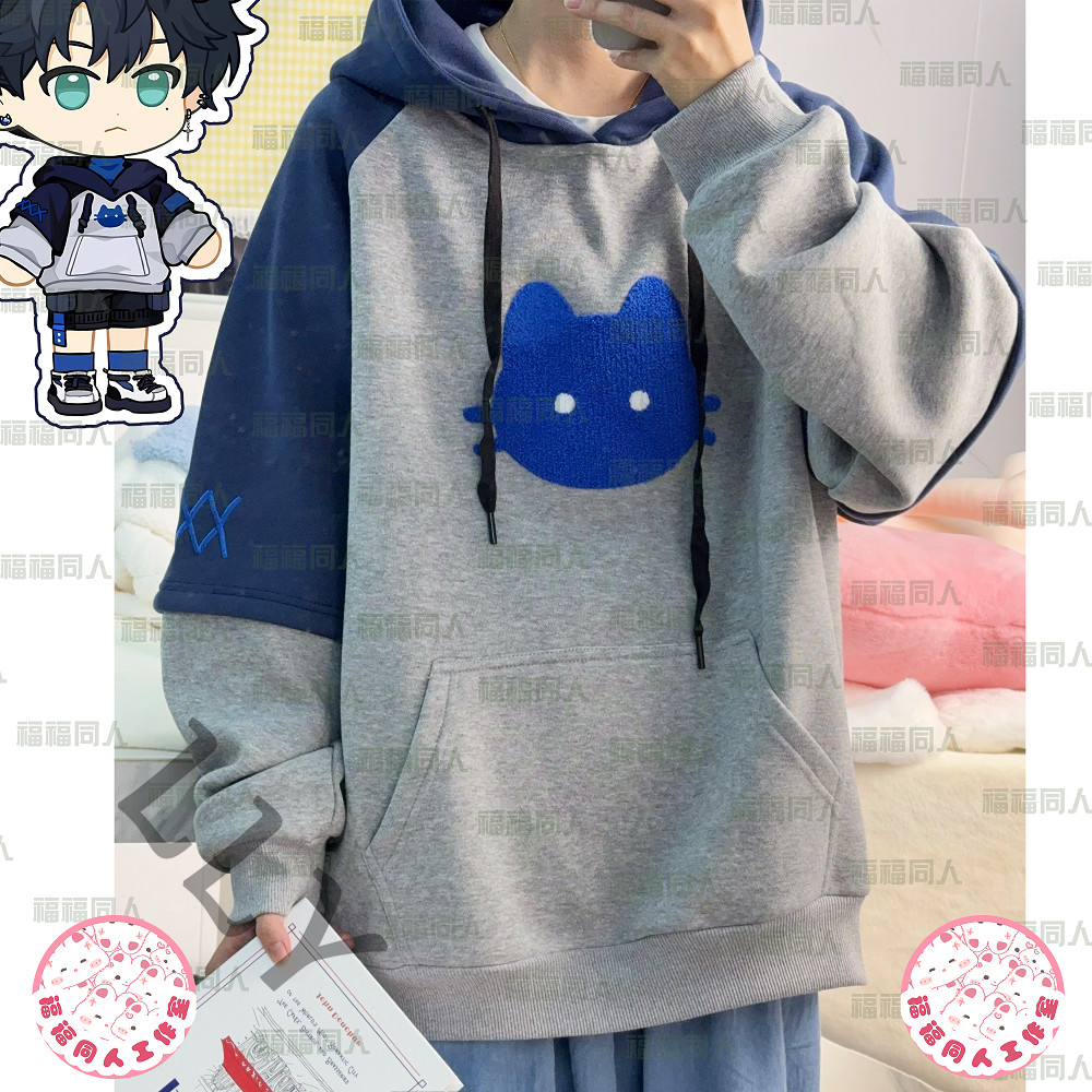 Hoodie Light and Night Cosplay Clothes Anime Osborn Clothing Sweatshirt Sweater