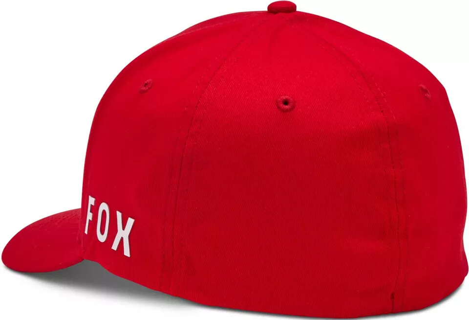 FOX X Honda FLEXFIT HAT - Flame Red Free Ship ! Choose Size!