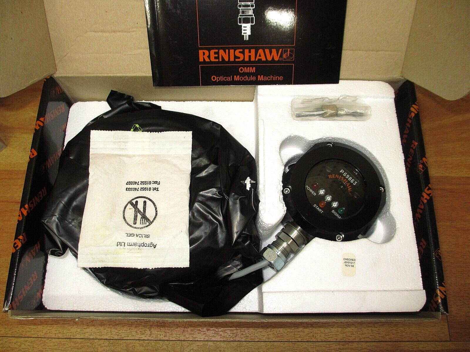 Renishaw A-2033-0576-11 *NEW* OMM Optical Module Machine Assembly Kit