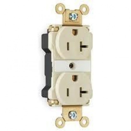 Pass & Seymour 1HBJ8 Straight Blade Receptacle 20A