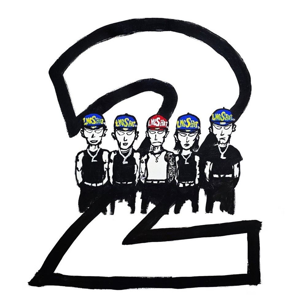 JAY PARK, LNGSHOT [4SHOBOIZ VOL. 2: 4SHOVILLE] MIXTAPE Album CD+P.Book+Card+GIFT