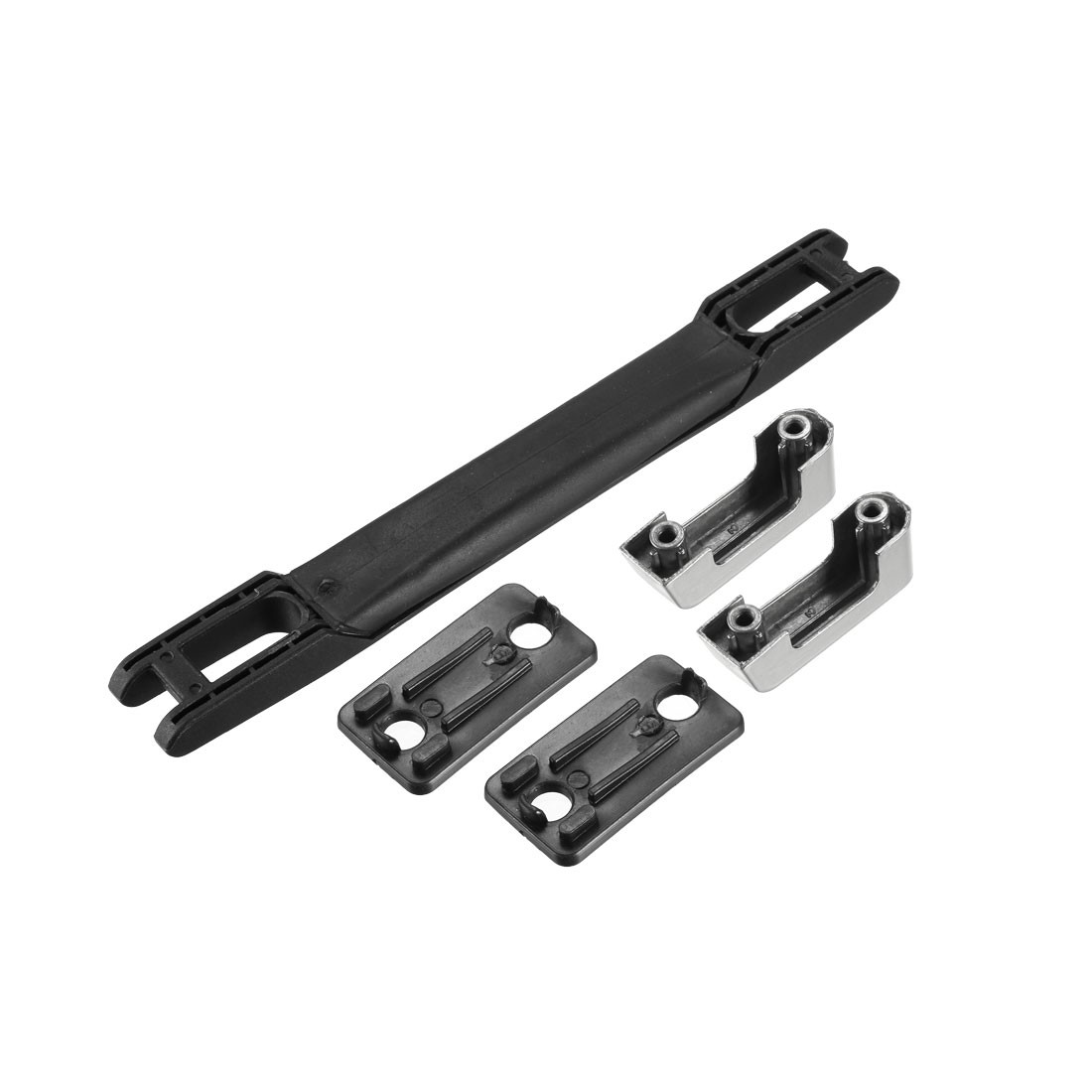 Luggage Handle - 220mm Long Strap Grip Replacement for Suitcase Case Black