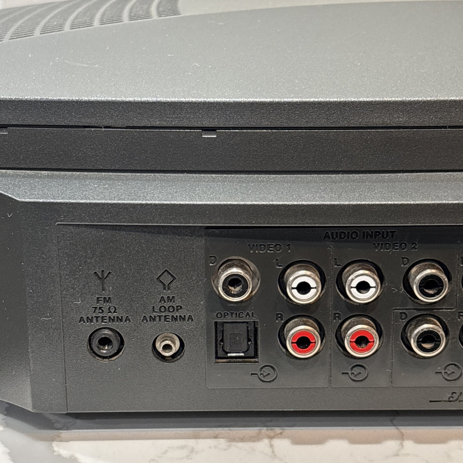Bose AV 3-2-1 Media Center Home Theater Receiver CONSOLE ONLY Untested