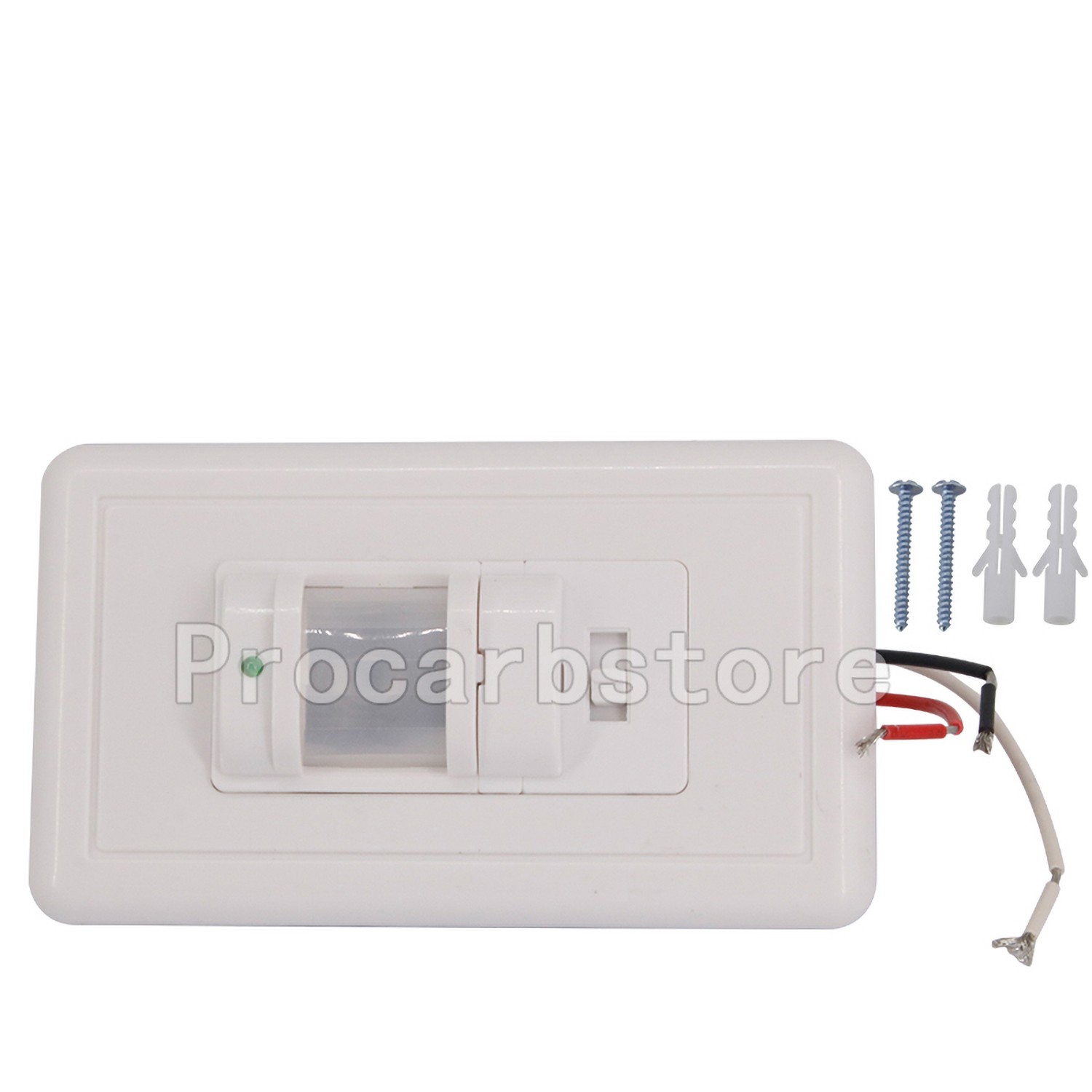 New Auto On/Off Sensor Switch Motion Infrared Occupancy Vacancy Wall Light Lamp