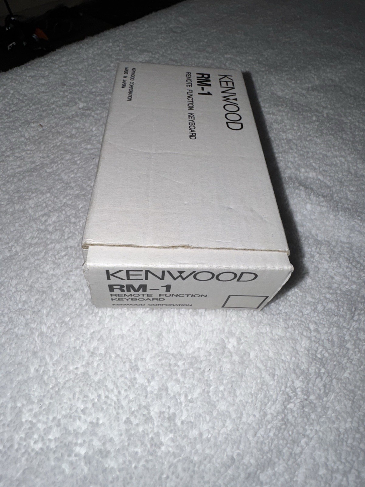 Kenwood RM-1 Remote Function Keyboard For TS-950DSX / TS-850 In Box Ham Radio