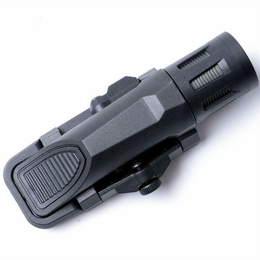 400 Lumen Weapons Mounted Light Multi-function White LED WML Tactical Flashlight