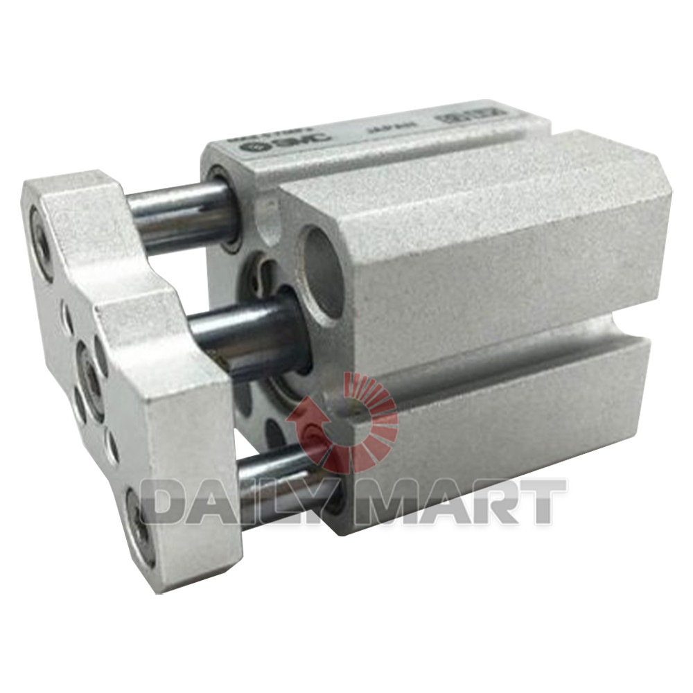 New In Box SMC CDQMB12-10 Compact Cylinder