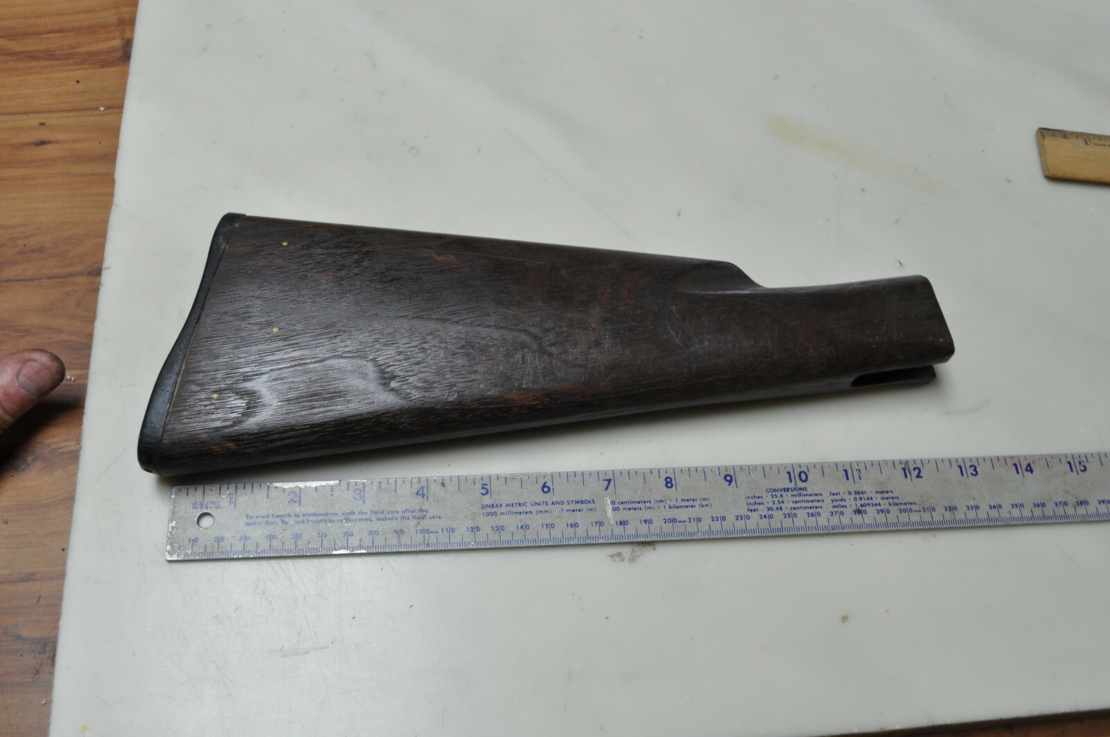 Unknown Maker Heavy Duty Plastic Stock for a Unknown Lever Action Air Rifle,