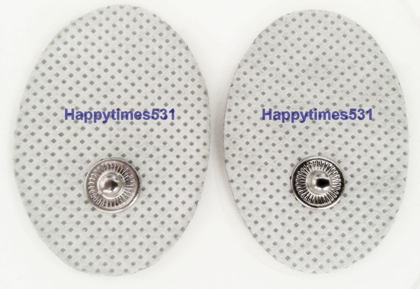 Replacement Electrode Pads (18) Small Oval (30x40mm) PALM Pulse Therapy Massager